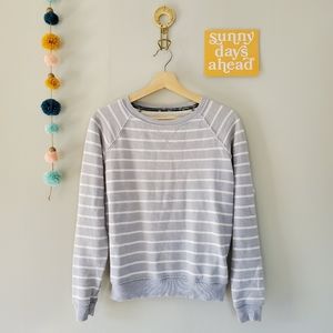 AE Striped Sweatshirt
